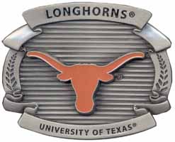 OCB22 Texas Longhorns Buckle